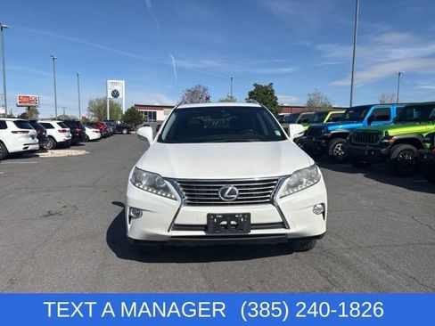 Used 2013 Lexus RX 350 AWD w/ Premium Pkg image 4