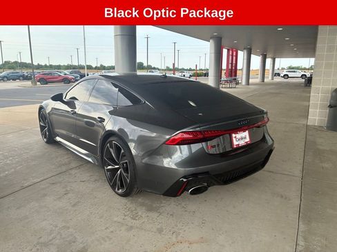 Used 2022 Audi RS 7 Sportback w/ Black Optic Package AWD/4WD image 4