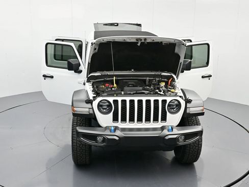 Used 2021 Jeep Wrangler Unlimited Rubicon 4xe w/ Cold Weather Group image 45