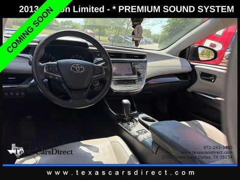 Used 2013 Toyota Avalon Limited image 7