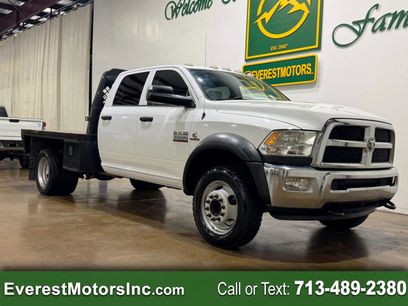 Used 2015 RAM 5500 Tradesman w/ Ambulance Prep Group