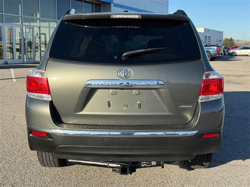 Used 2012 Toyota Highlander 4WD image 4