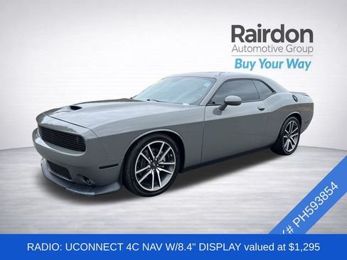Used 2023 Dodge Challenger GT w/ Plus Package RWD image 3