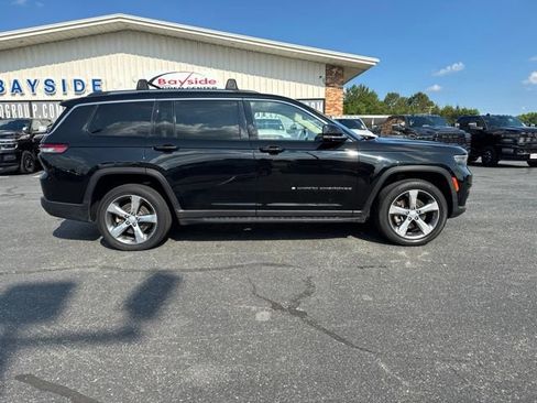 Used 2021 Jeep Grand Cherokee L Limited w/ Luxury Tech Group II AWD/4WD image 4