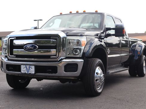Used 2012 Ford F450 King Ranch w/ King Ranch w/Chrome Pkg AWD/4WD image 12