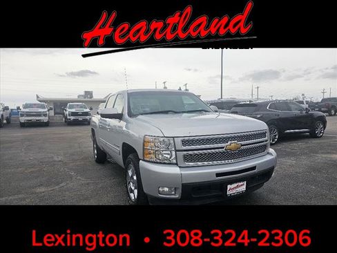 Used 2012 Chevrolet Silverado 1500 LTZ image 1