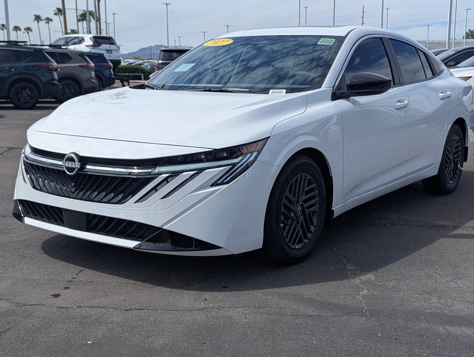 New 2027 Nissan Sentra SV w/ SV Convenience Package FWD image 5