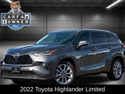Used 2022 Toyota Highlander Limited