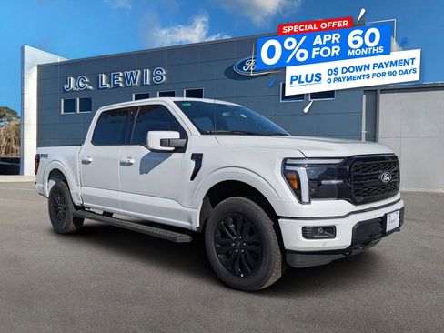 New 2025 Ford F150 Lariat w/ Equipment Group 502A High image 1