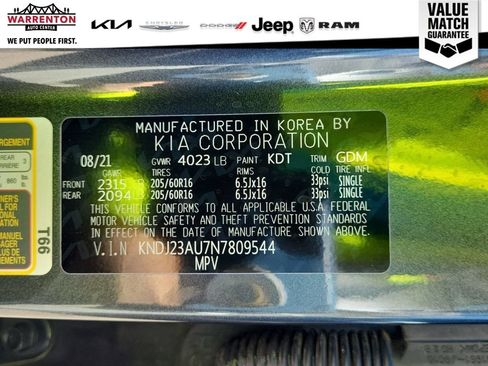 Used 2022 Kia Soul LX FWD image 21