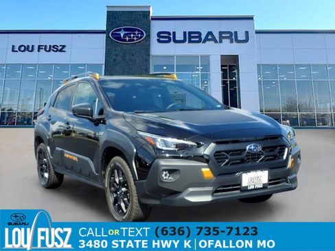 Used 2024 Subaru Crosstrek 2.5i Wilderness w/ Crosstrek Mirror Package AWD/4WD image 1