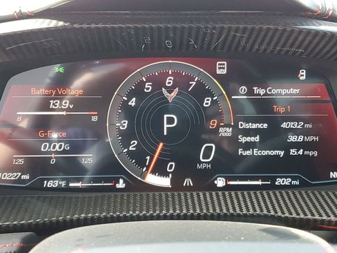 Used 2023 Chevrolet Corvette Z06 w/ Stealth Interior Trim Package image 23