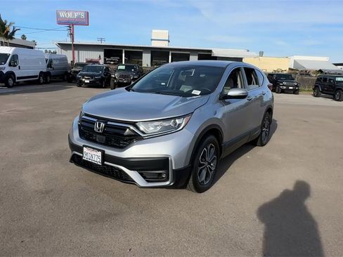 Used 2021 Honda CR-V EX image 4