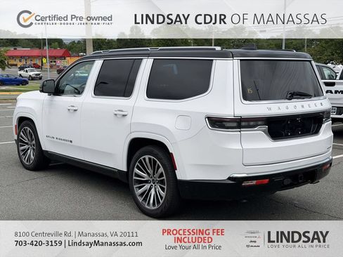 Certified 2024 Jeep Grand Wagoneer Series III w/ Rear Seat Video Group 1 AWD/4WD image 7