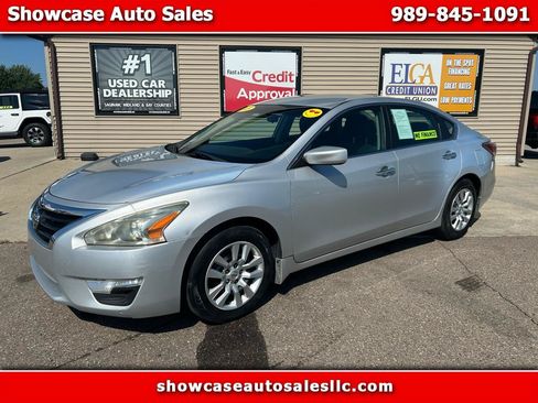 Used 2015 Nissan Altima 2.5 S w/ Power Driver Seat Package FWD image 1
