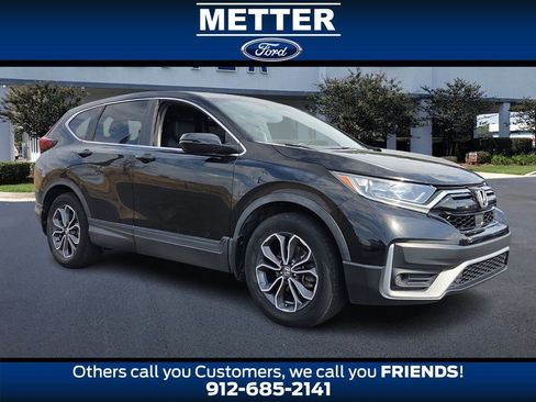Used 2020 Honda CR-V EX-L image 1