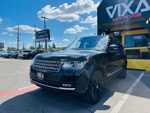 Used 2016 Land Rover Range Rover HSE image 1