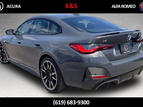 Used 2023 BMW i4 M50 w/ M Carbon Exterior Package AWD/4WD image 7