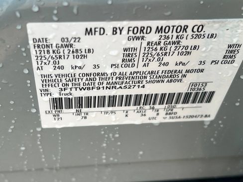 Used 2022 Ford Maverick XLT w/ Equipment Group 300A Standard AWD/4WD image 22