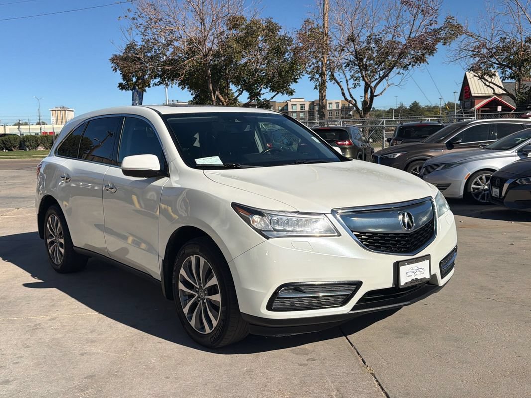 Used 2016 Acura MDX w/ Technology Package AWD/4WD image 3