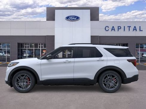 New 2026 Ford Explorer ST-Line w/ ST-Line Street Pack RWD image 3
