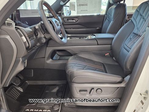 New 2026 Nissan Armada PRO-4X w/ Captain's Chari Seat Package image 9