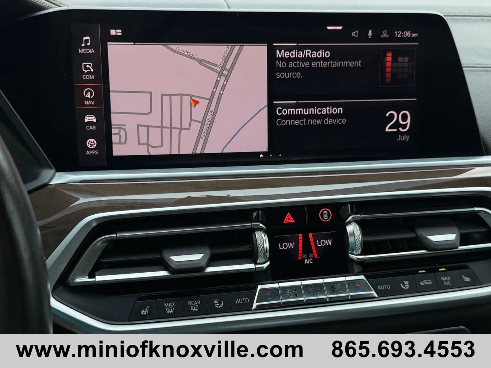 Used 2021 BMW X5 xDrive40i w/ Convenience Package AWD/4WD image 33