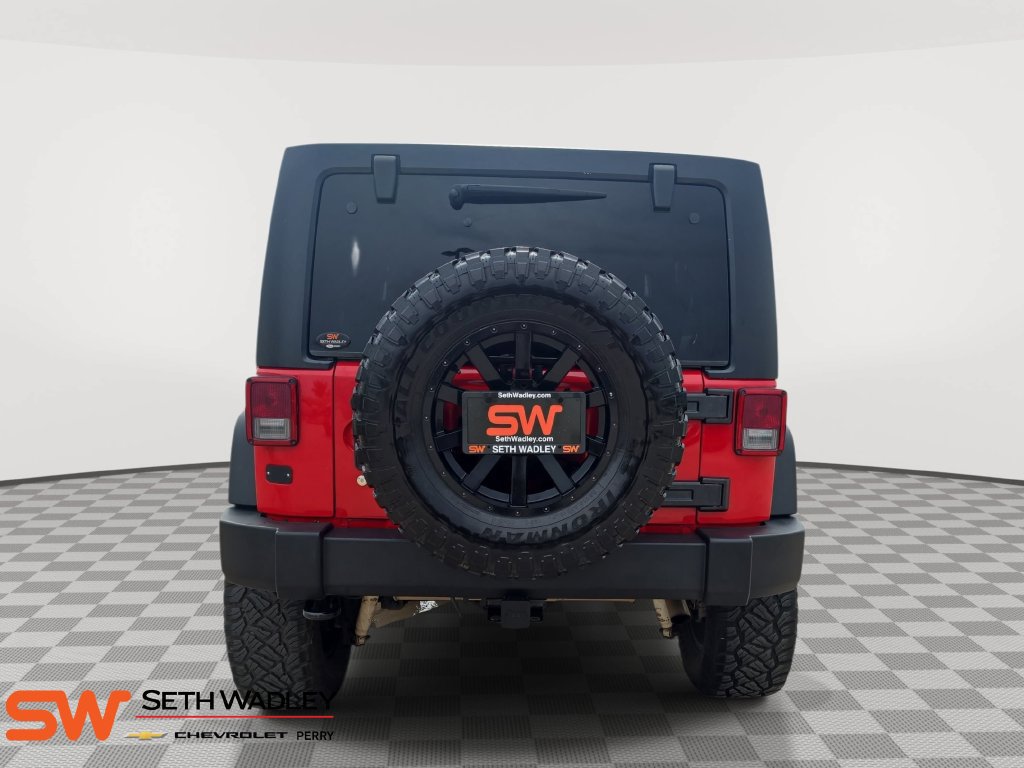 Used 2015 Jeep Wrangler Unlimited Sport w/ Quick Order Package 24S AWD/4WD image 6
