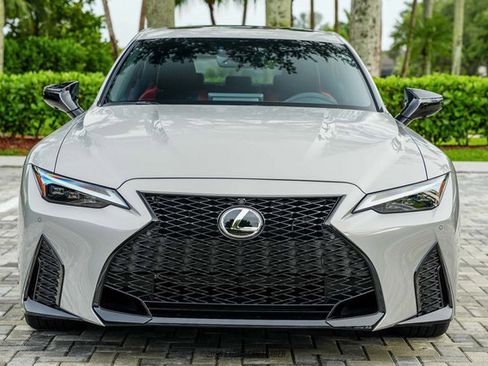 Used 2025 Lexus IS 500 w/ F-Sport Performance RWD image 13