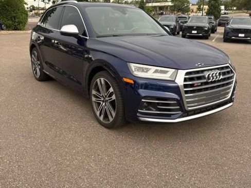 Used 2020 Audi SQ5 Premium Plus w/ Premium Plus Package AWD/4WD image 3