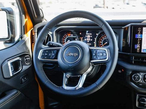 New 2026 Jeep Wrangler Unlimited Sahara AWD/4WD image 18