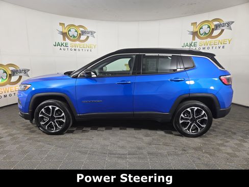 Certified 2023 Jeep Compass Limited AWD/4WD image 6