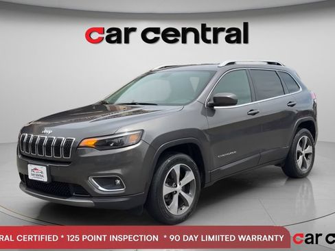 Used 2019 Jeep Cherokee Limited AWD/4WD image 1