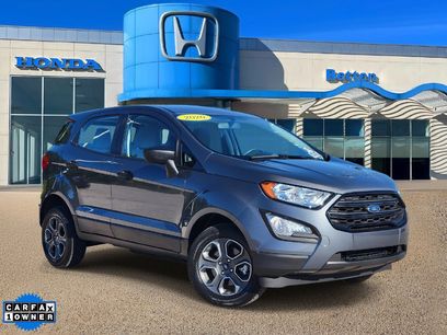 Used 2020 Ford EcoSport S