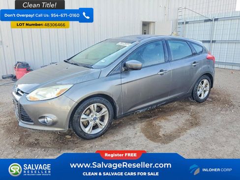 Used 2012 Ford Focus SE FWD image 1