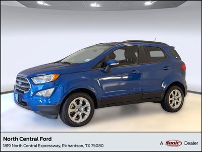 Used 2019 Ford EcoSport SE