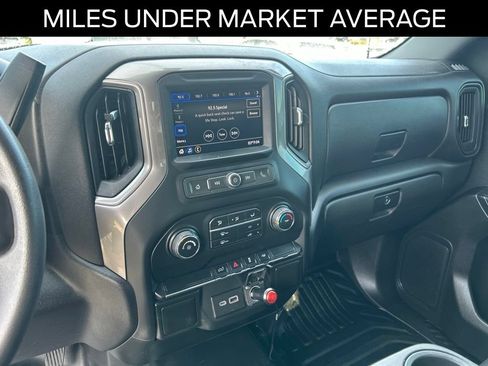 Used 2021 Chevrolet Silverado 1500 W/T w/ WT Value Package RWD image 14