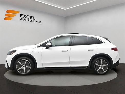 Used 2023 Mercedes-Benz EQE 500 4MATIC SUV image 2