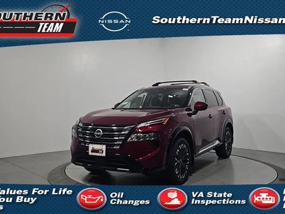 New 2026 Nissan Rogue Platinum