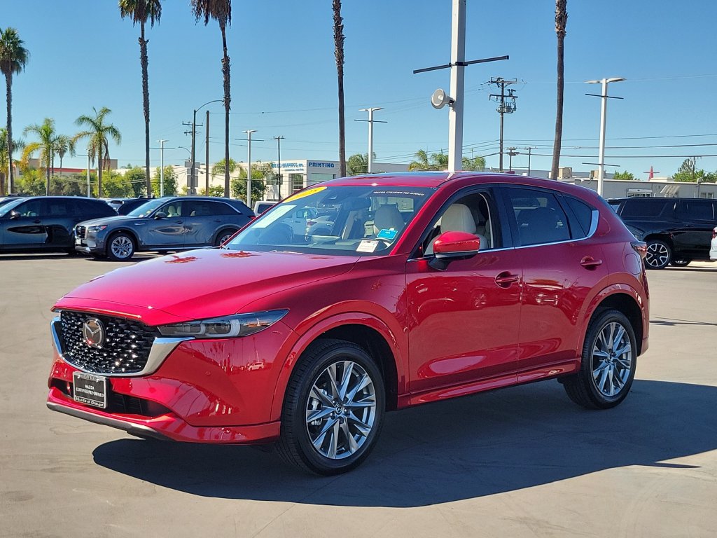 Certified 2025 MAZDA CX-5 AWD 2.5 S w/ Premium Plus Pkg image 32
