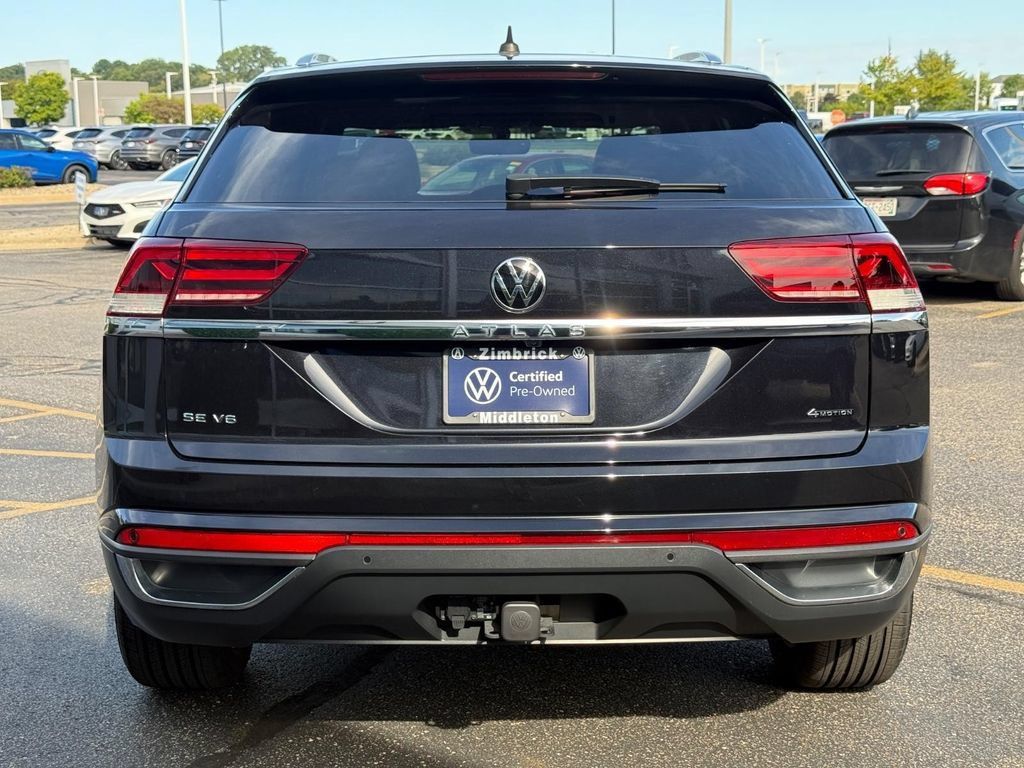 Used 2023 Volkswagen Atlas Cross Sport SE w/ Panoramic Sunroof Package AWD/4WD image 4