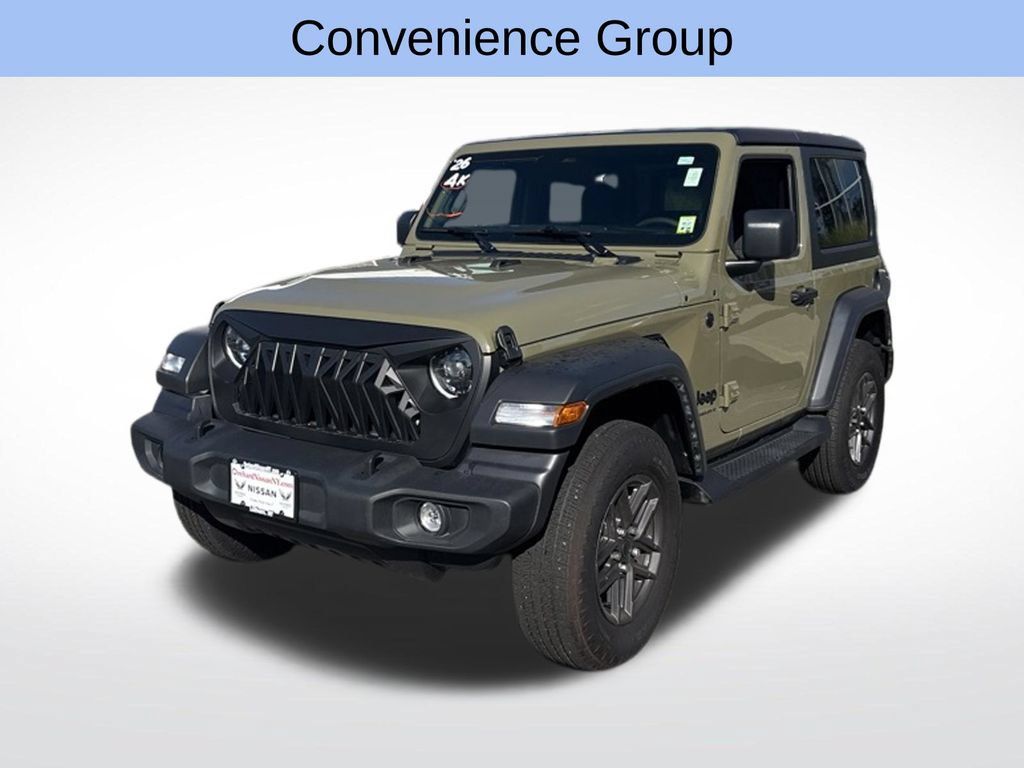 Used 2026 Jeep Wrangler Sport AWD/4WD image 3