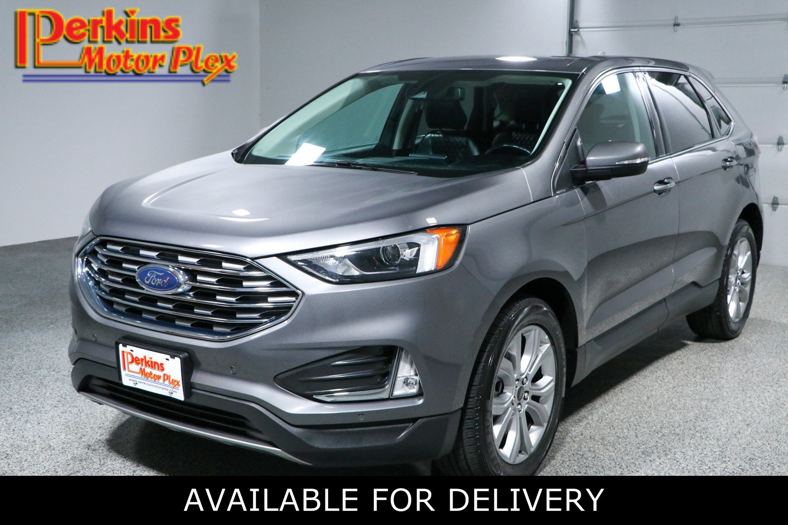 Used 2023 Ford Edge Titanium AWD/4WD image 1