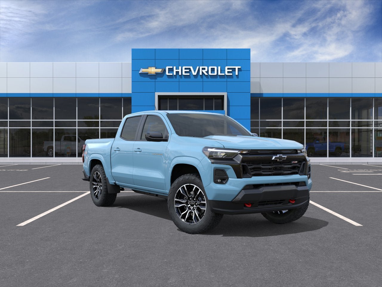 New 2026 Chevrolet Colorado Z71 w/ Technology Package AWD/4WD image 1