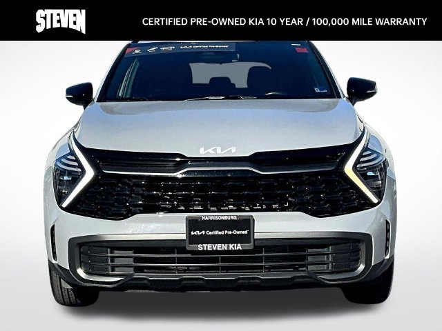 Certified 2024 Kia Sportage X-Line AWD/4WD image 2