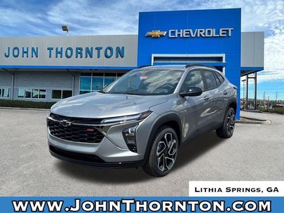 New 2026 Chevrolet Trax RS