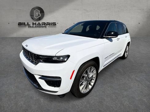 Used 2023 Jeep Grand Cherokee Summit AWD/4WD image 1