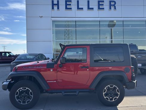 Used 2009 Jeep Wrangler Rubicon w/ Dual Top Group image 3