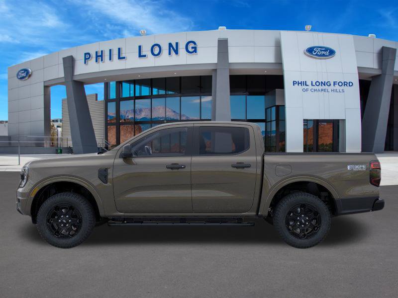 New 2026 Ford Ranger XLT w/ Equipment Group 301A High AWD/4WD image 3