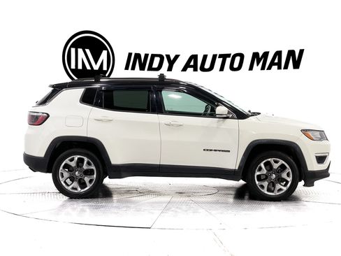 Used 2019 Jeep Compass Limited AWD/4WD image 3